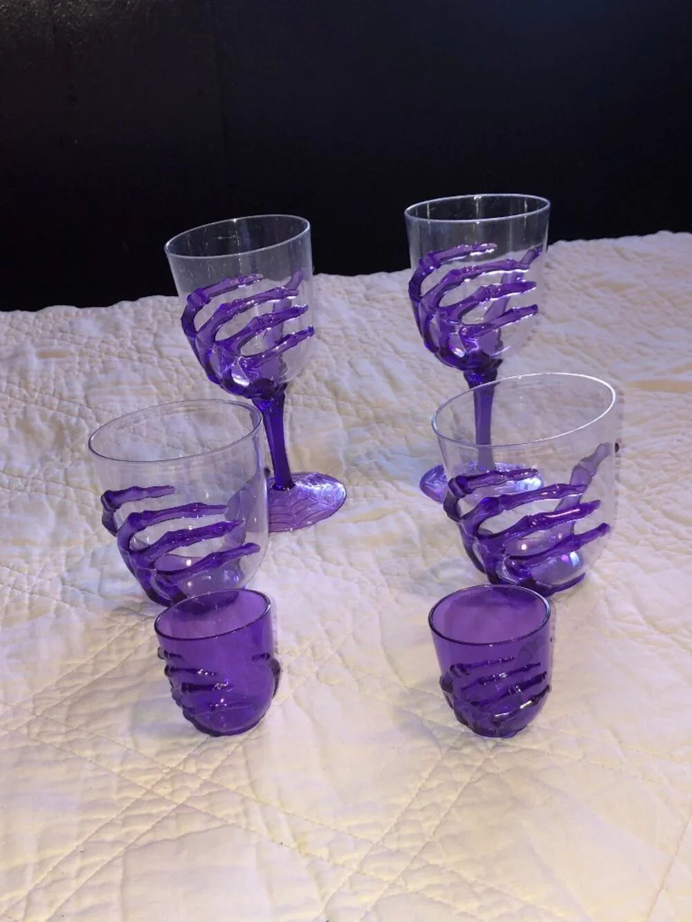 Skeleton Hand Plastic Drinkware